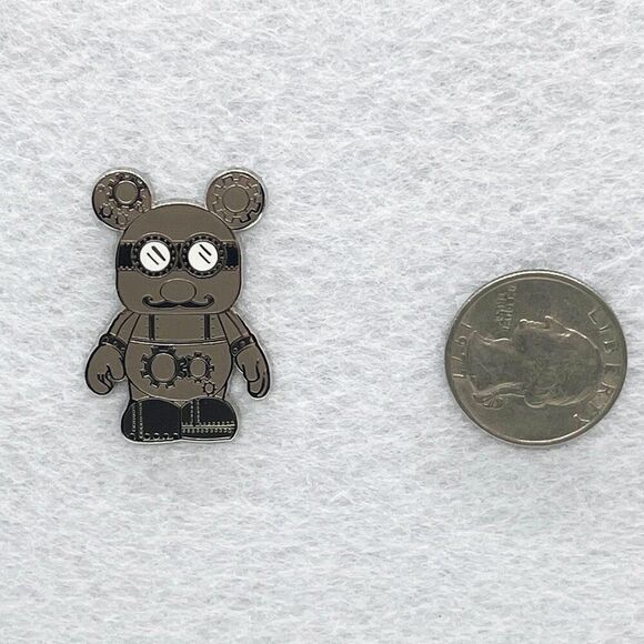 🔮 5/$25 Disney Vinylmation Urban Series‎ Steampunk Pin - Picture 2 of 2